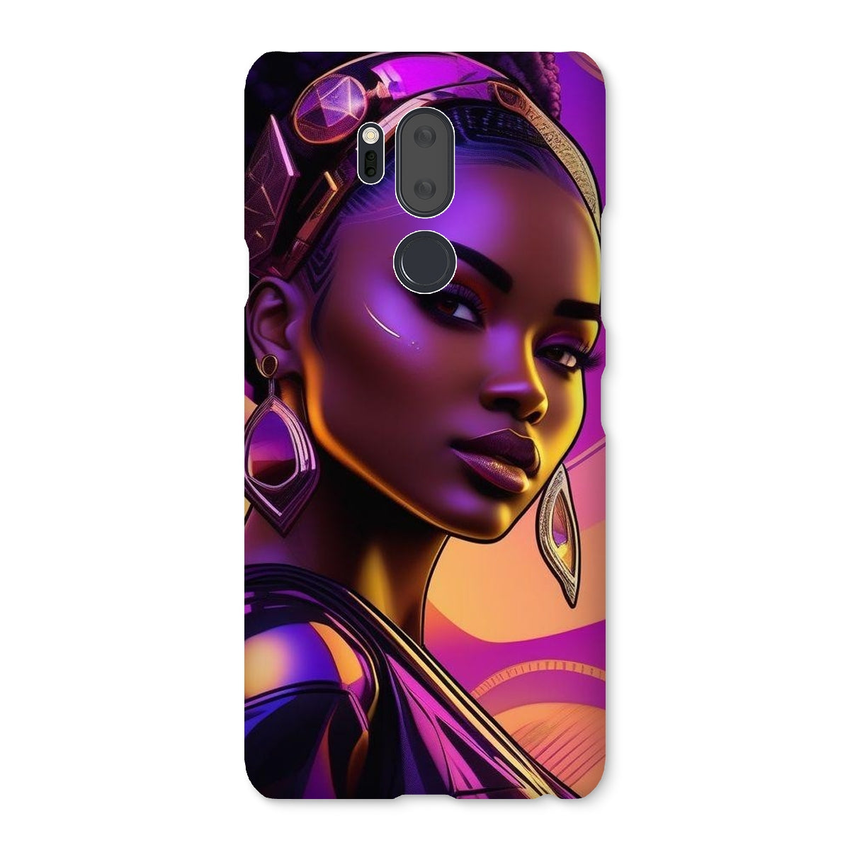 Urban Glow Snap Phone Case - D'Sare