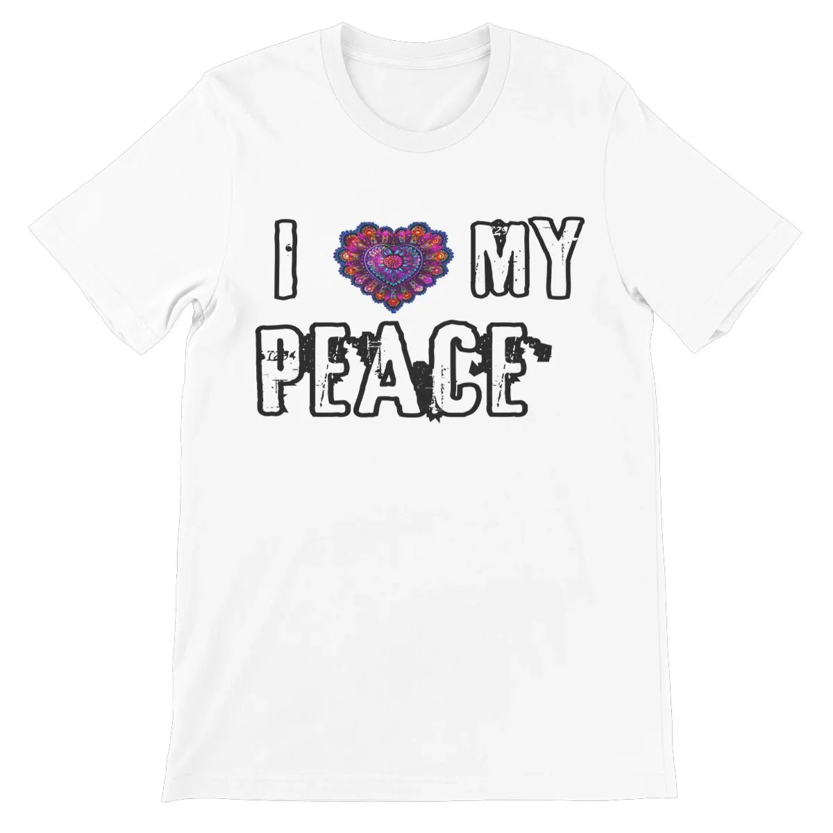 I Love My Peace Unisex Short Sleeve T-Shirt - D'Sare