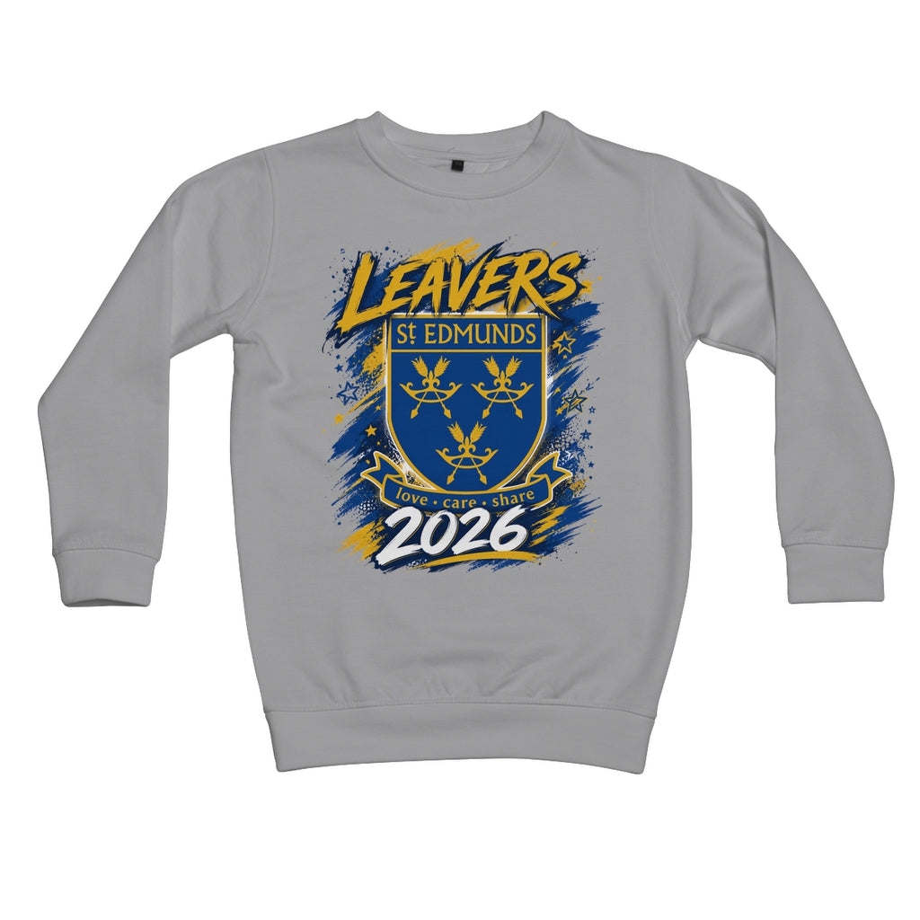 St Edmunds School Leavers 2026 Kids Sweatshirt by Prodigi