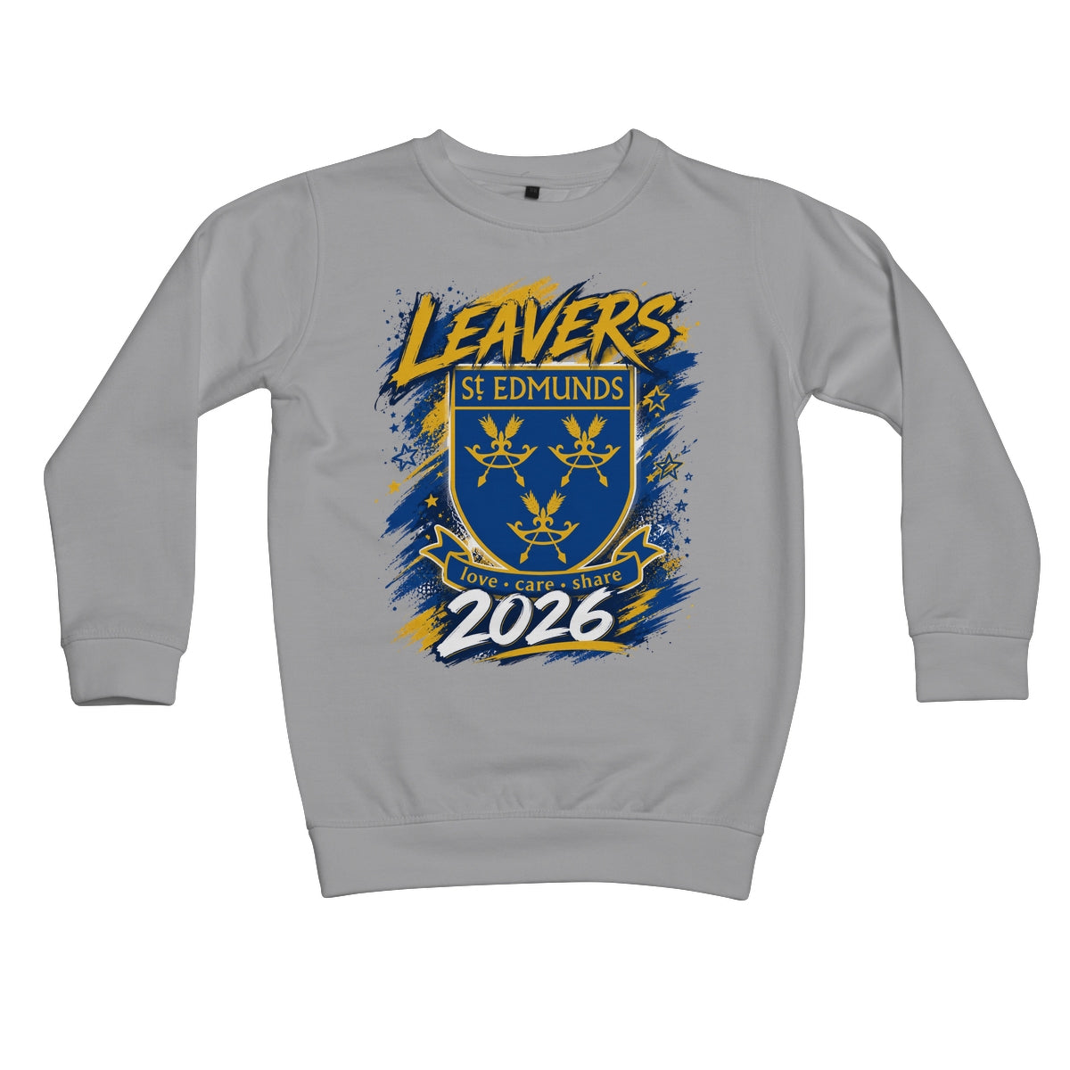 St Edmunds School Leavers 2026 Kids Sweatshirt by Prodigi