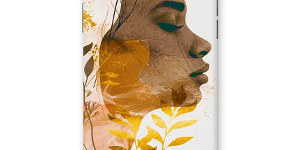 Golden Harmony Silhouette 06 Snap Phone Case by Prodigi