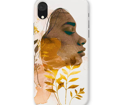 Golden Harmony Silhouette 06 Snap Phone Case - D'Sare