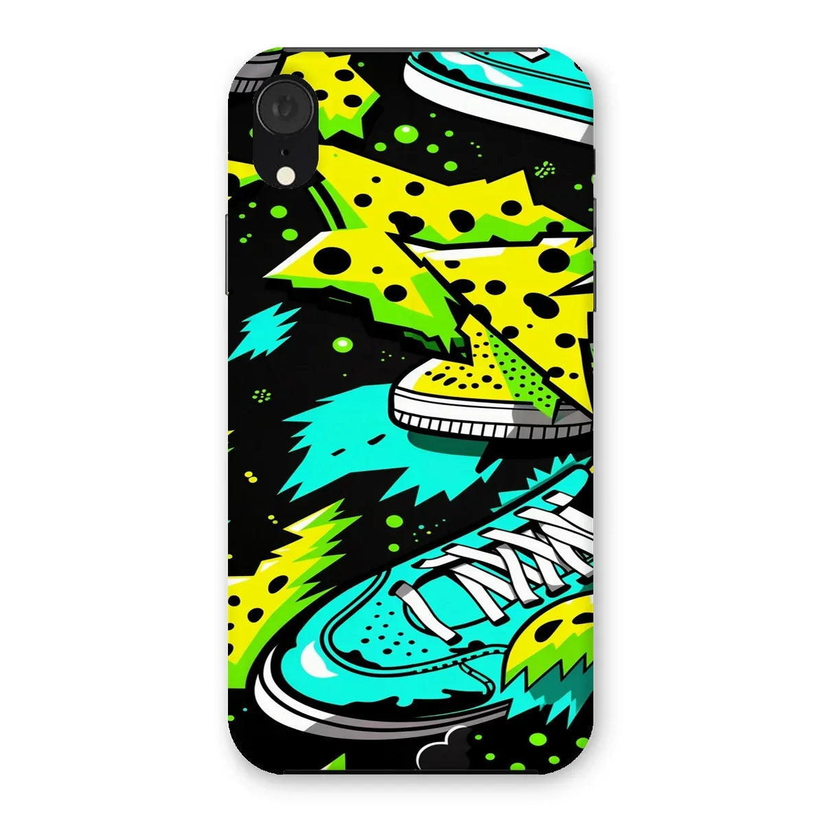 Electric Kicks Art: Urban Pop Art Explosion, Graffiti  Snap Phone Case - D'Sare