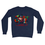 Joy To The World Christmas  Crew Neck Sweatshirt