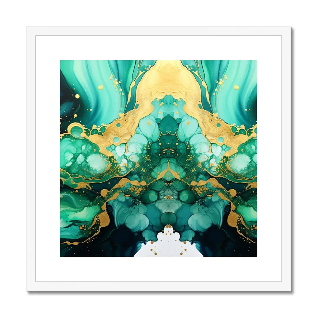 Greengoldale Framed & Mounted Print by Prodigi