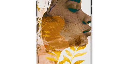 Golden Harmony Silhouette Tough Phone Case by Prodigi