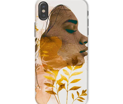 Golden Harmony Silhouette  Tough Phone Case - D'Sare