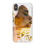 Golden Harmony Silhouette  Tough Phone Case - D'Sare