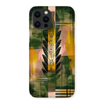 Echos of Duality Golden Pink Reflection Snap Phone Case