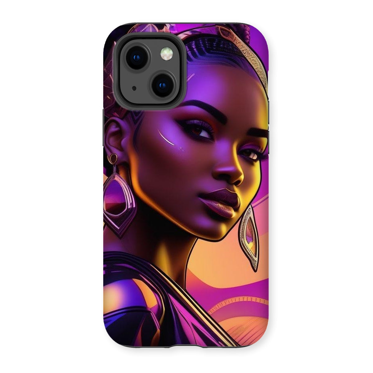 Urban Glow Tough Phone Case - D'Sare