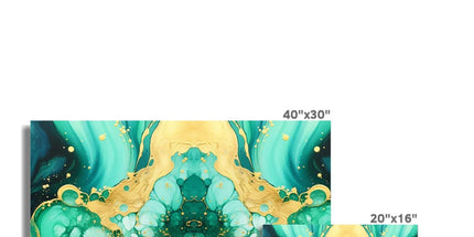 Greengoldale C-Type Print by Prodigi