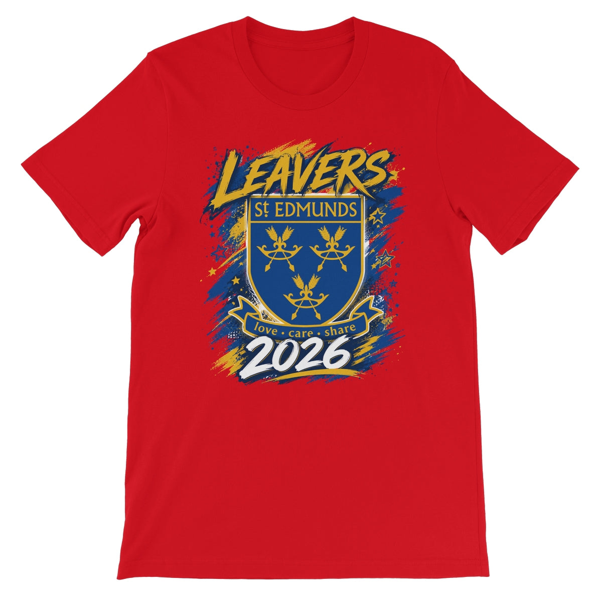 St Edmunds School Leavers 2026 Unisex Short Sleeve T-Shirt by Prodigi