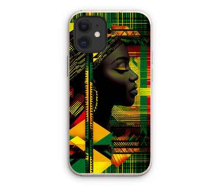 Red and Green Black Queen Fusion Eco Phone Case