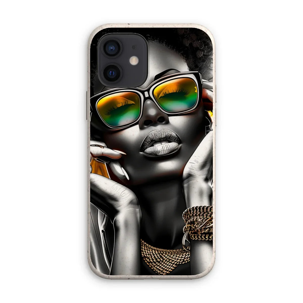 Self Peace Eco Phone Case - D'Sare