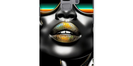 Vibrant Flow Girl Snap Phone Case by Prodigi