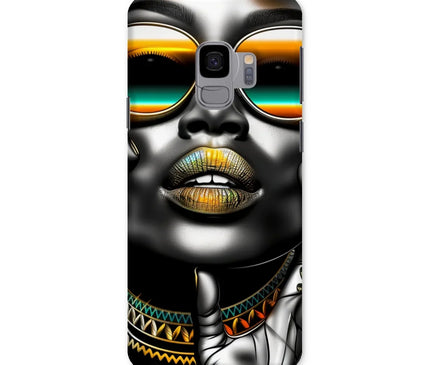 Vibrant Flow Girl Snap Phone Case - D'Sare