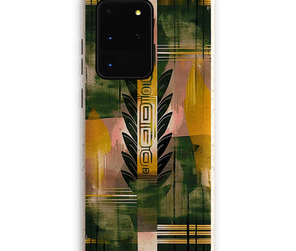 Echos of Duality Golden Reflection Eco Phone Case