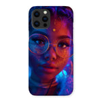 Black Girl Magic Stardust Cosmic Vibe| Black Woman Magic  Snap Phone Case - D'Sare