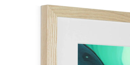 Greengoldale Framed & Mounted Print by Prodigi