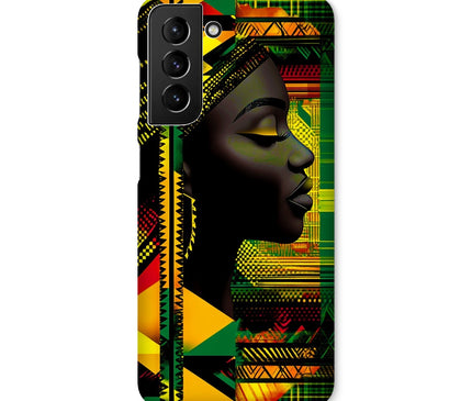 Red and Green Black Queen Fusion Snap Phone Case