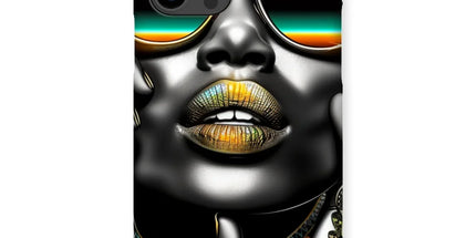 Vibrant Flow Girl Snap Phone Case by Prodigi