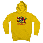 Joy To The World Christmas  Kids Hoodie