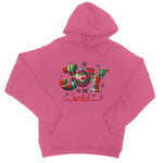 Joy To The World Christmas  College Hoodie