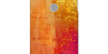 Warm Amber Seranade Snap Phone Case by Prodigi