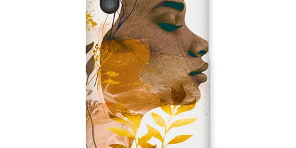 Golden Harmony Silhouette 06 Snap Phone Case by Prodigi
