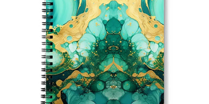 Greengoldale Notebook by Prodigi