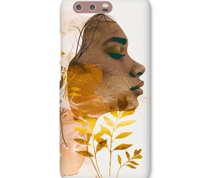 Golden Harmony Silhouette 06 Snap Phone Case - D'Sare