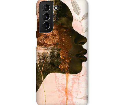 Golden Silence Serene Echoes 06 Snap Phone Case - D'Sare