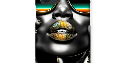 Vibrant Flow Girl Snap Phone Case by Prodigi