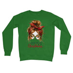 Just A Girl That Loves Christmas  Crew Neck Sweatshirt