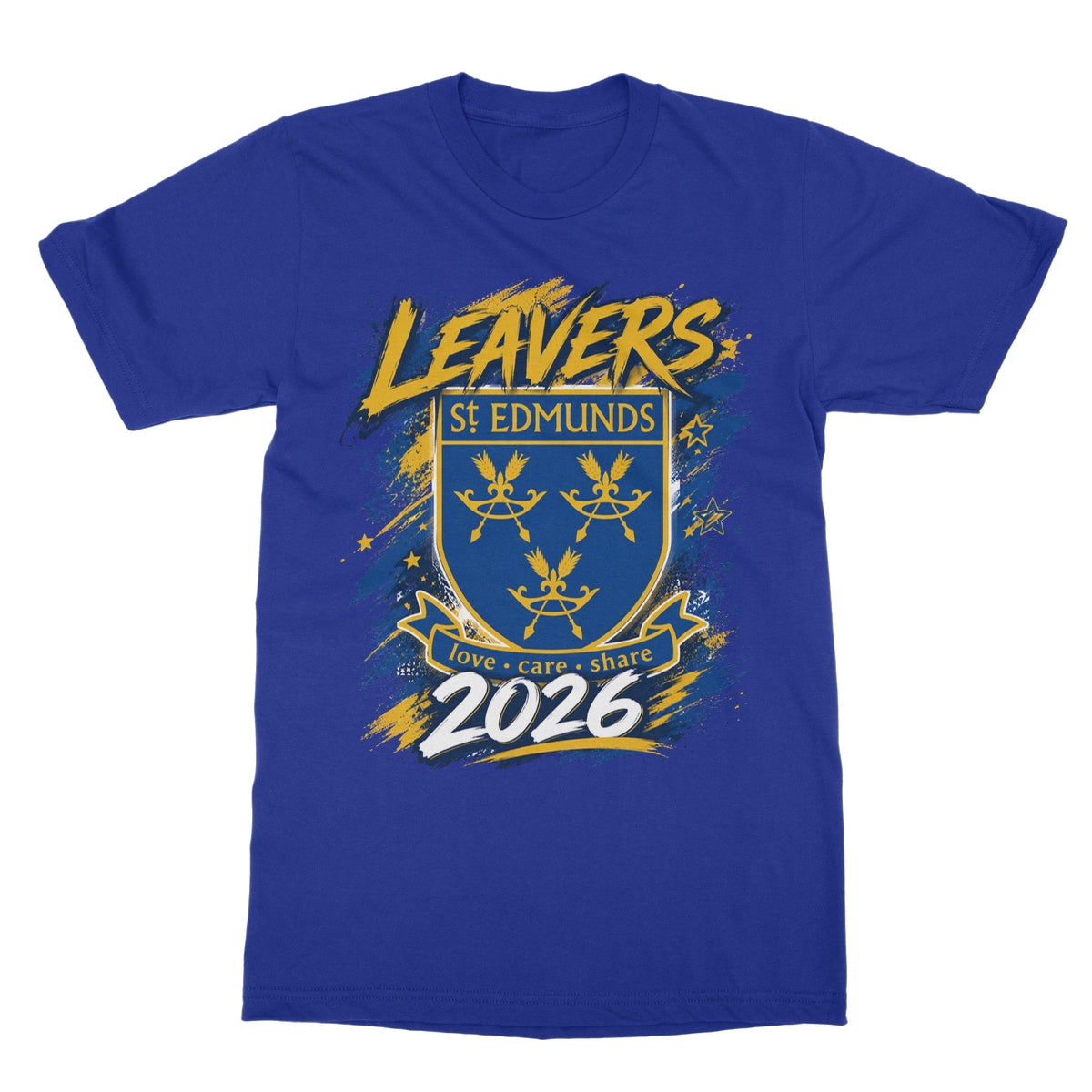 St Edmunds School Leavers 2026 Softstyle T-Shirt by Prodigi