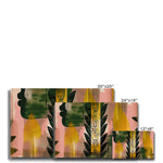 Echos of Duality Golden Pink Reflection Eco Canvas