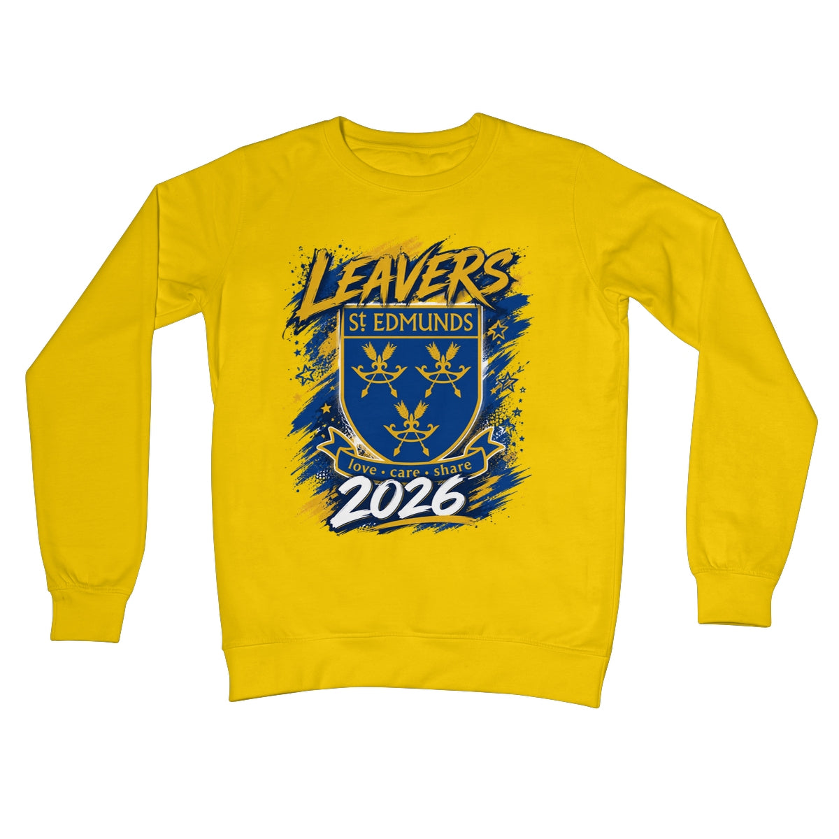 St Edmunds School Leavers 2026 Crew Neck Sweatshirt by Prodigi
