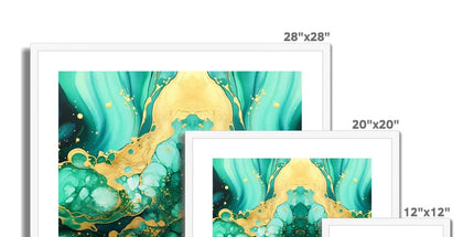 Greengoldale Framed & Mounted Print by Prodigi