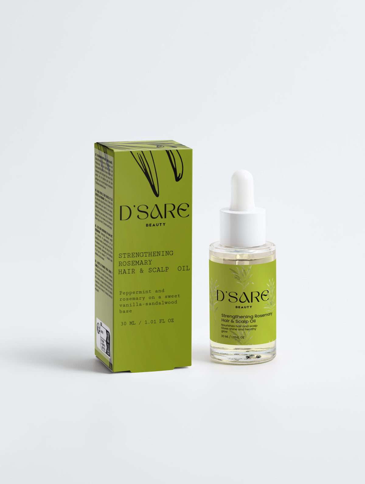 Strengthening Rosemary Hair & Scalp Oil by Selfnamed