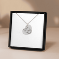 Our first christmas together Heart Necklace by OwnPrint