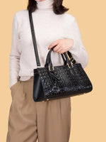 Retro Fashion Embossed Handheld Shoulder Messenger Bag - D'Sare