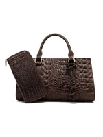 Retro Fashion Embossed Handheld Shoulder Messenger Bag - D'Sare