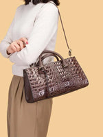 Retro Fashion Embossed Handheld Shoulder Messenger Bag - D'Sare