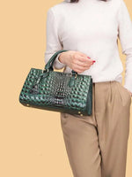 Retro Fashion Embossed Handheld Shoulder Messenger Bag - D'Sare