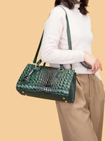 Retro Fashion Embossed Handheld Shoulder Messenger Bag - D'Sare