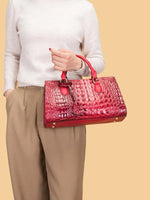 Retro Fashion Embossed Handheld Shoulder Messenger Bag - D'Sare