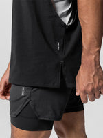 Relentless Men's Sports Loose Round Neck Quick Dry Sleeveless Vest