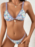 New split bikini national style sexy swimsuit - D'Sare