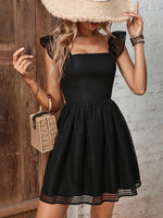 Women's Sexy Hollow Backless Suspender Dress - D'Sare