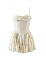 New sexy pleated skirt, chest pleated strapless dress - D'Sare